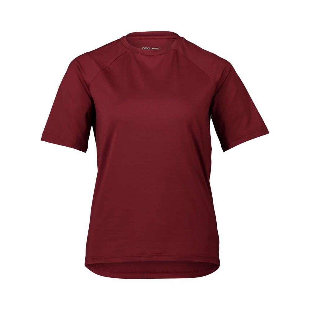 POC Women's Reform Enduro Light Tee - Liquid-Life #Wähle Deine Farbe_Garnet Red