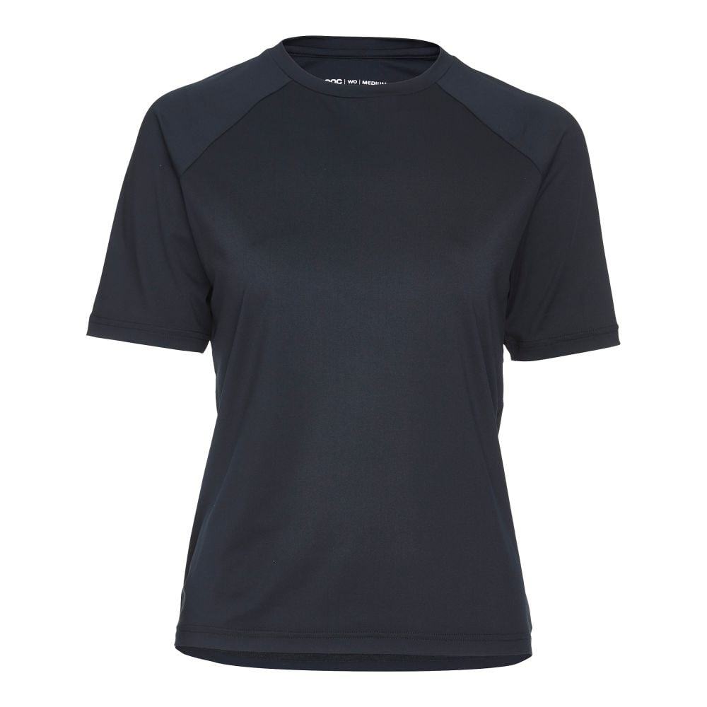 POC Women's Reform Enduro Light Tee - Liquid-Life #Wähle Deine Farbe_Uranium Black