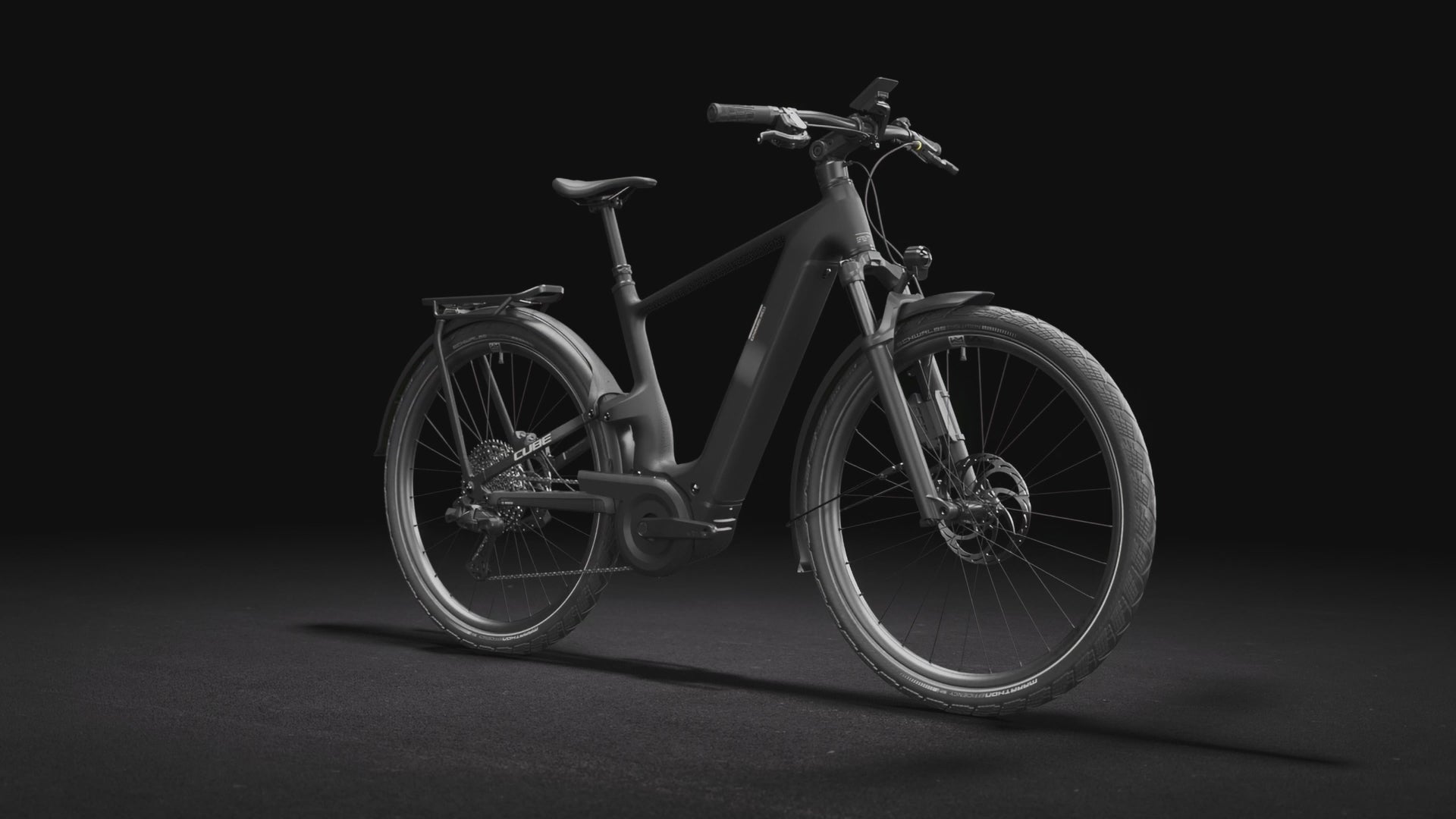 CUBE KATHMANDU HYBRID ONE11 2026er Modelle - Showroom
