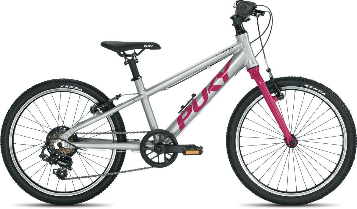puky fahrrad lenkrad verstellen PUKY LS-PRO 20-7 Silber/Berry: Das superleichte Kinderfahrrad