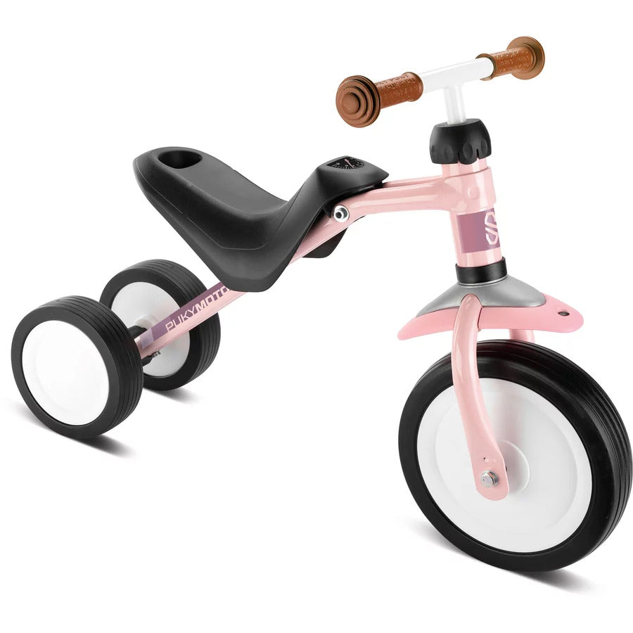 puky fahrrad alt PUKYmoto Rutschfahrzeug Retro-Rosé
