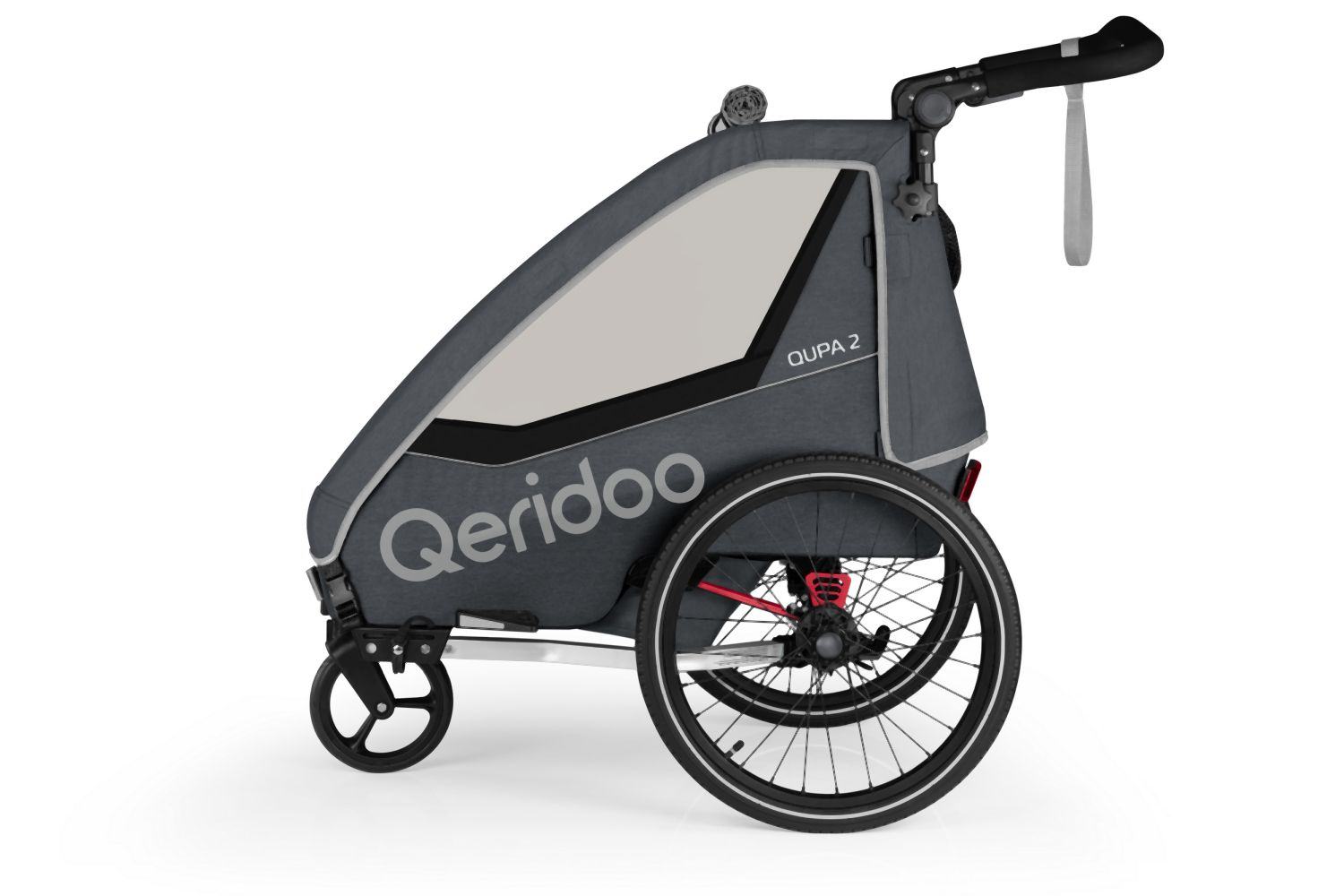 Qeridoo QUPA 2 - Liquid-Life #Wähle Deine Farbe_Grey