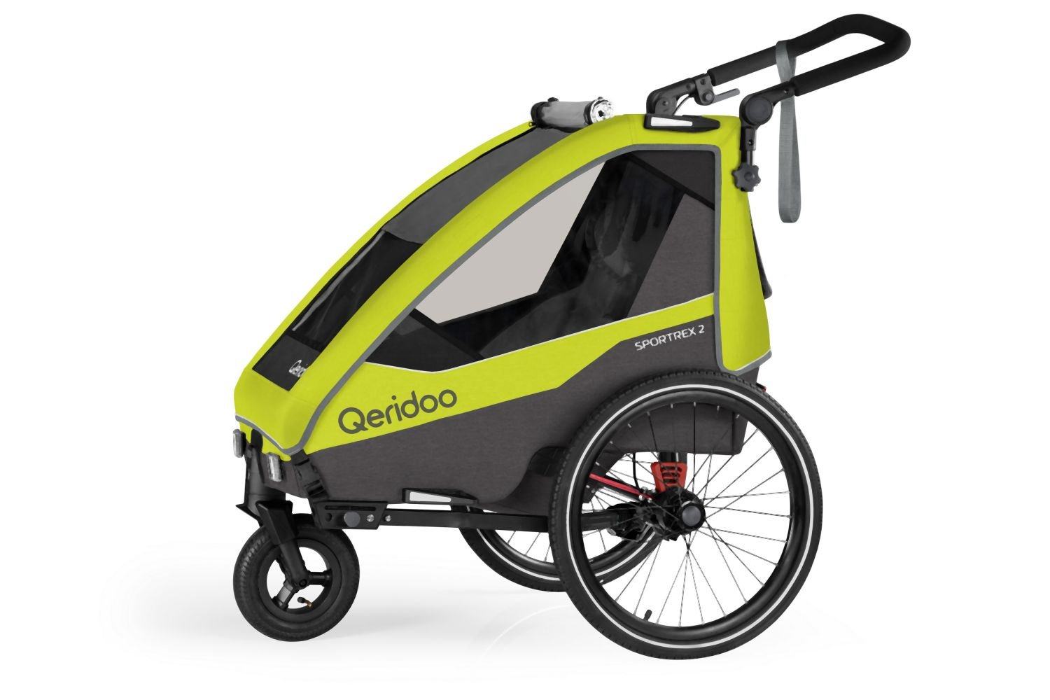 Qeridoo Sportrex 2 Limited Edition Lime Green - Liquid-Life