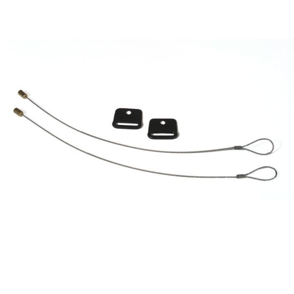 Ortlieb Anti-Theft-Device for QL2.1 bags 2010 - Liquid-Life #Wähle Deine Farbe_silver