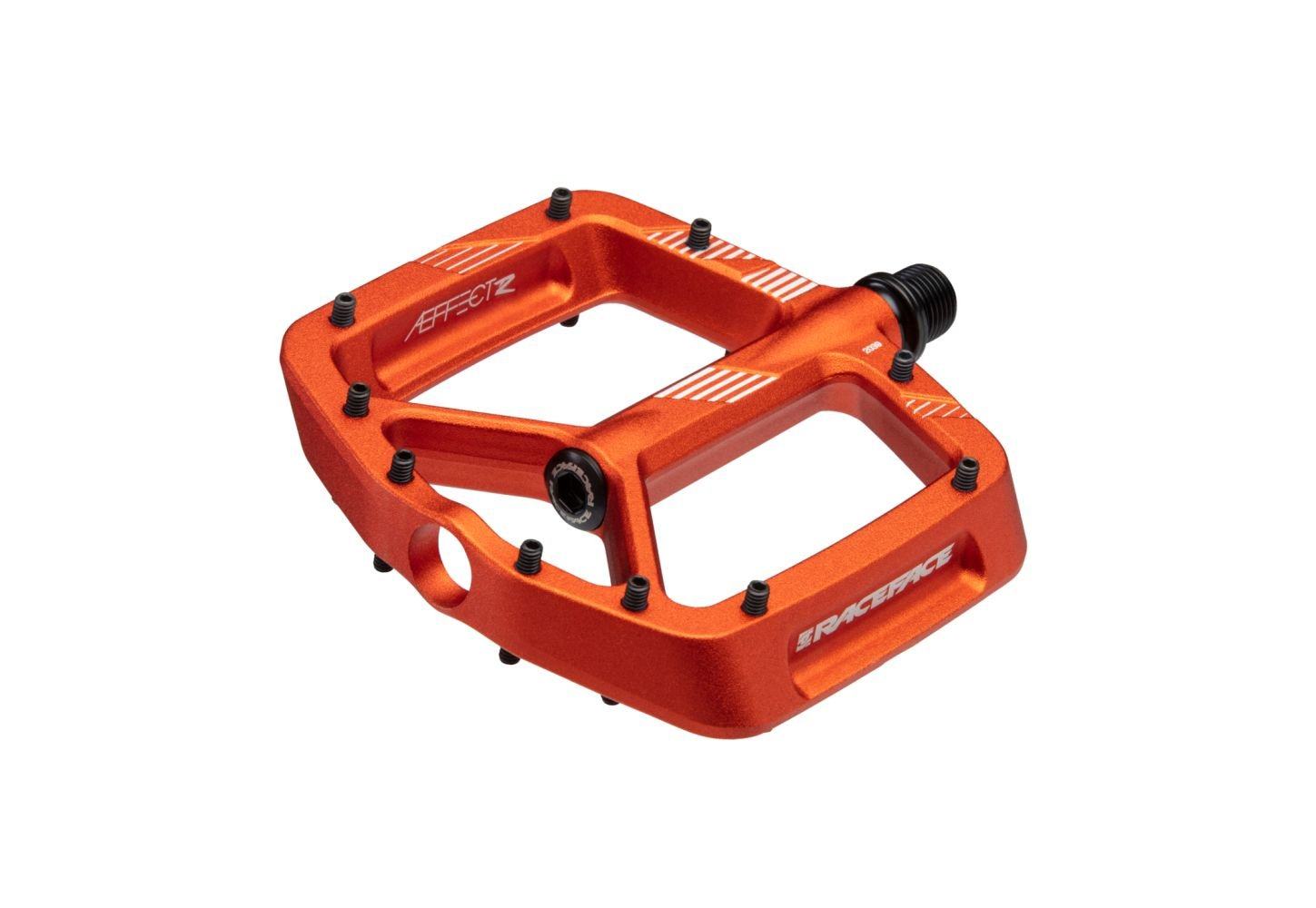Race Face Pedal Aeffect R - Liquid-Life #Wähle Deine Farbe_Orange