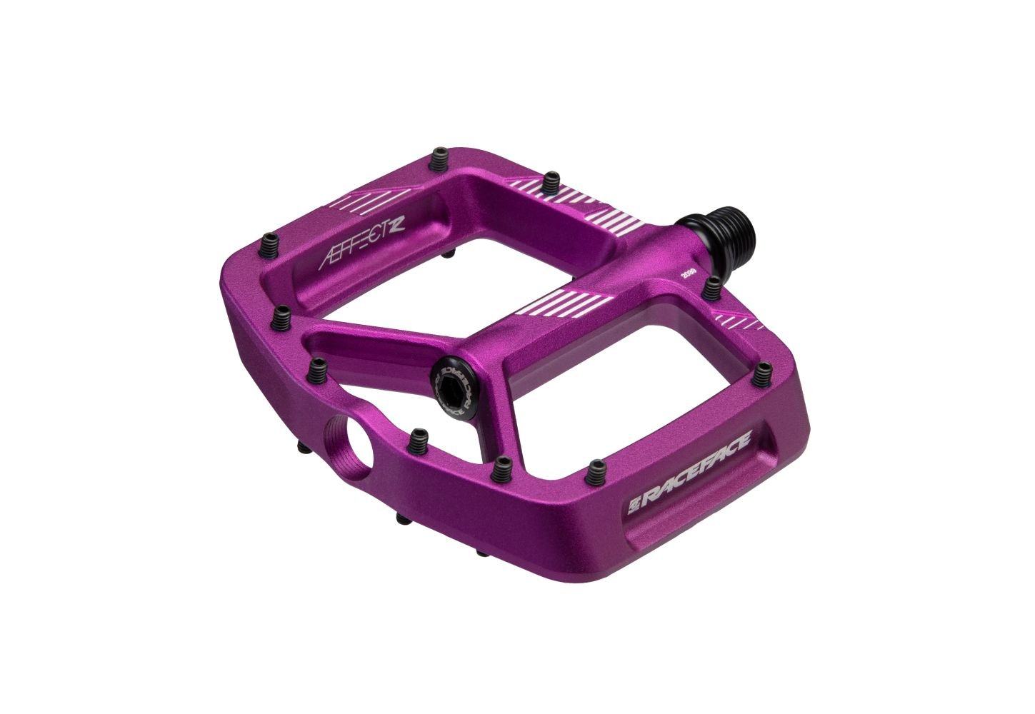 Race Face Pedal Aeffect R - Liquid-Life #Wähle Deine Farbe_Purple