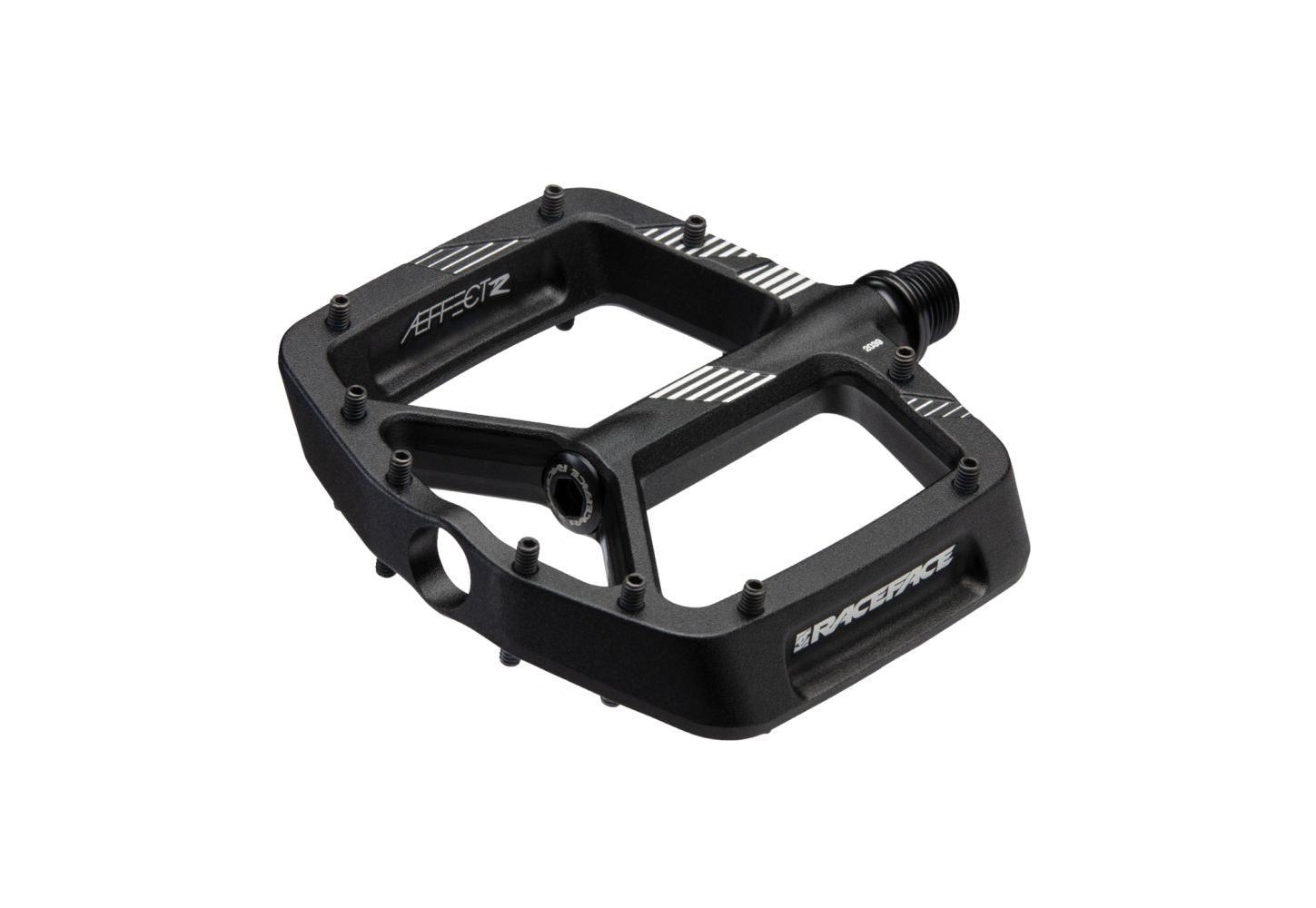 Race Face Pedal Aeffect R - Liquid-Life #Wähle Deine Farbe_Black