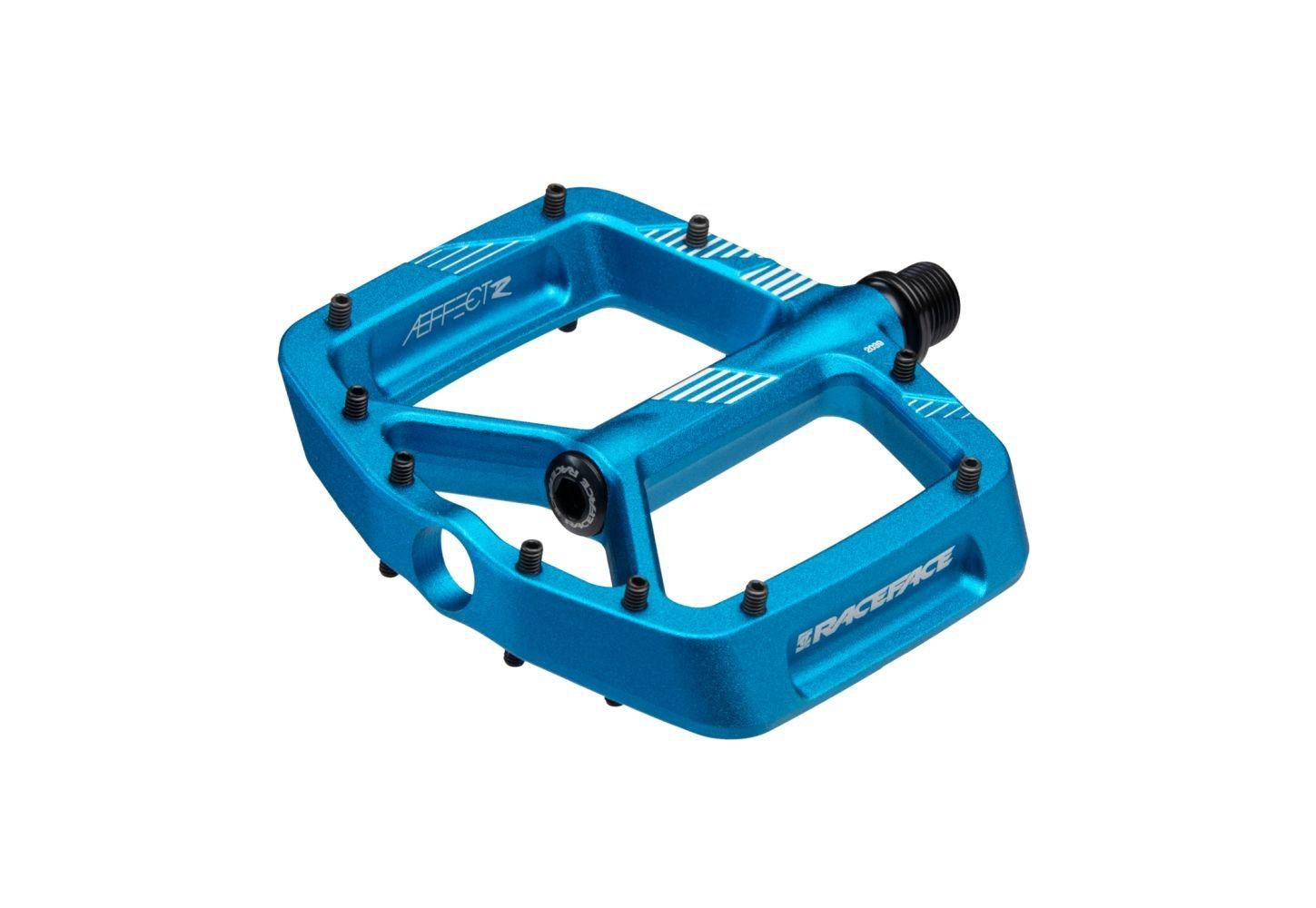 Race Face Pedal Aeffect R - Liquid-Life #Wähle Deine Farbe_Blue