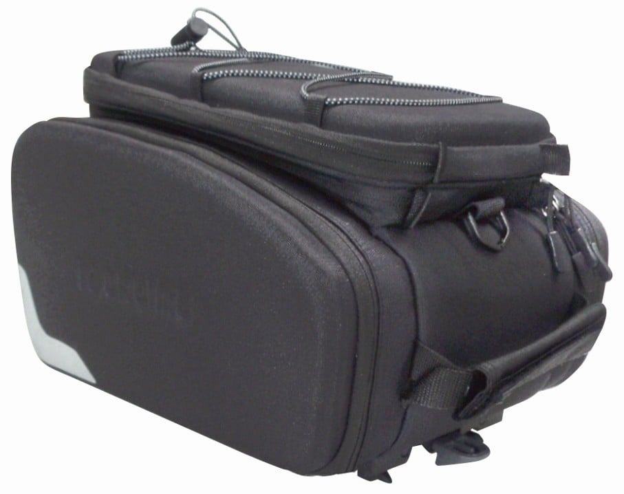 Racktime Gepäckträgertasche ODIN trunk bag - Liquid-Life #Wähle Deine Farbe_Schwarz