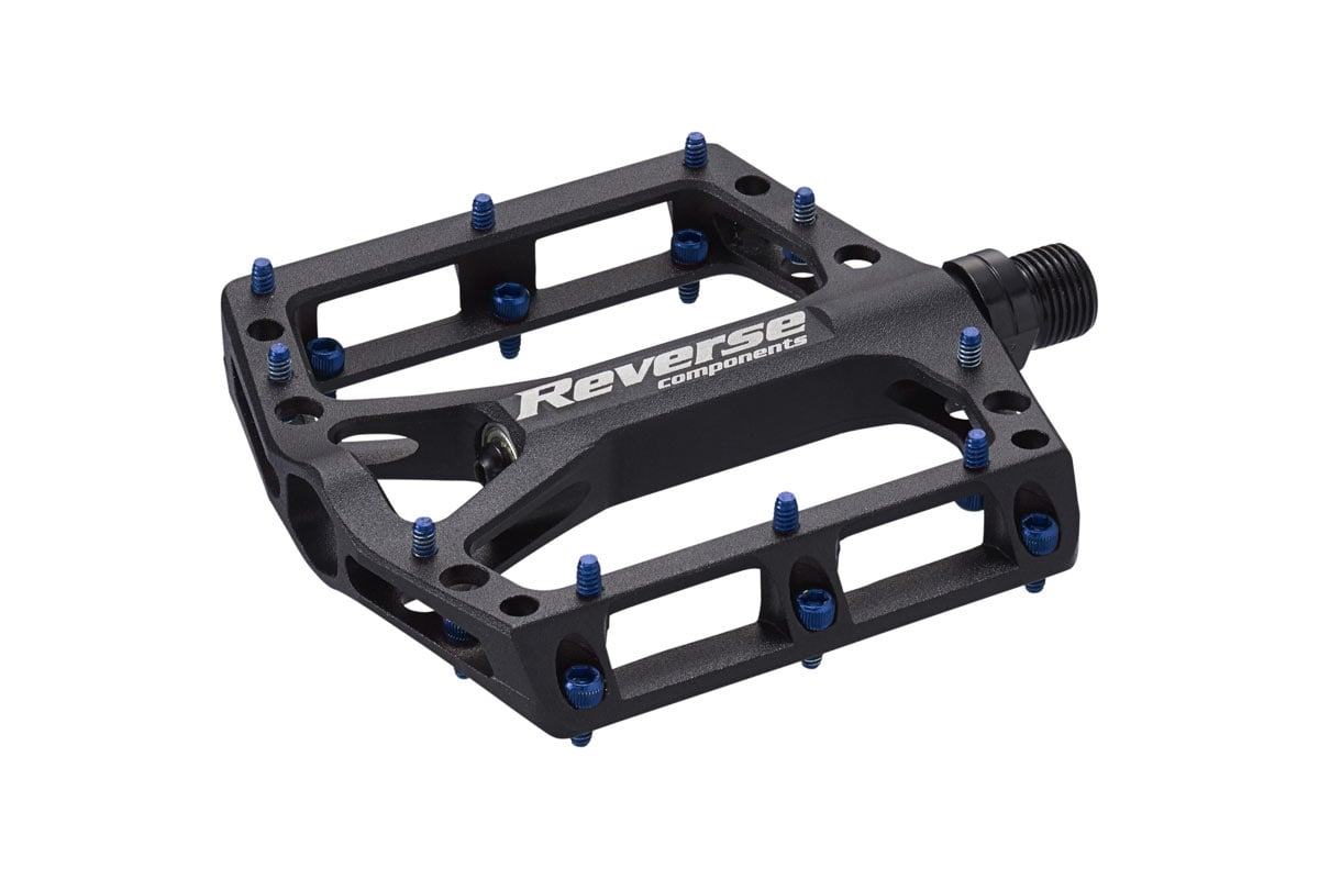 REVERSE Pedal Black ONE - Liquid-Life #Wähle Deine Farbe_Schwarz/Blau

