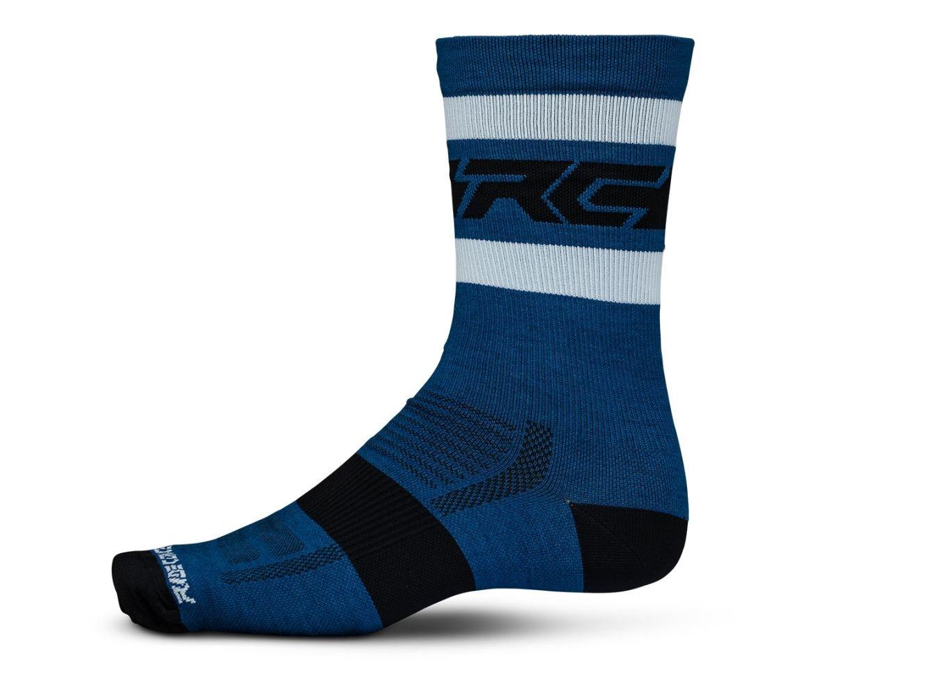 Ride Concepts Fifty/Fifty Merino Socks - Liquid-Life #Wähle Deine Farbe_Midnight Blue