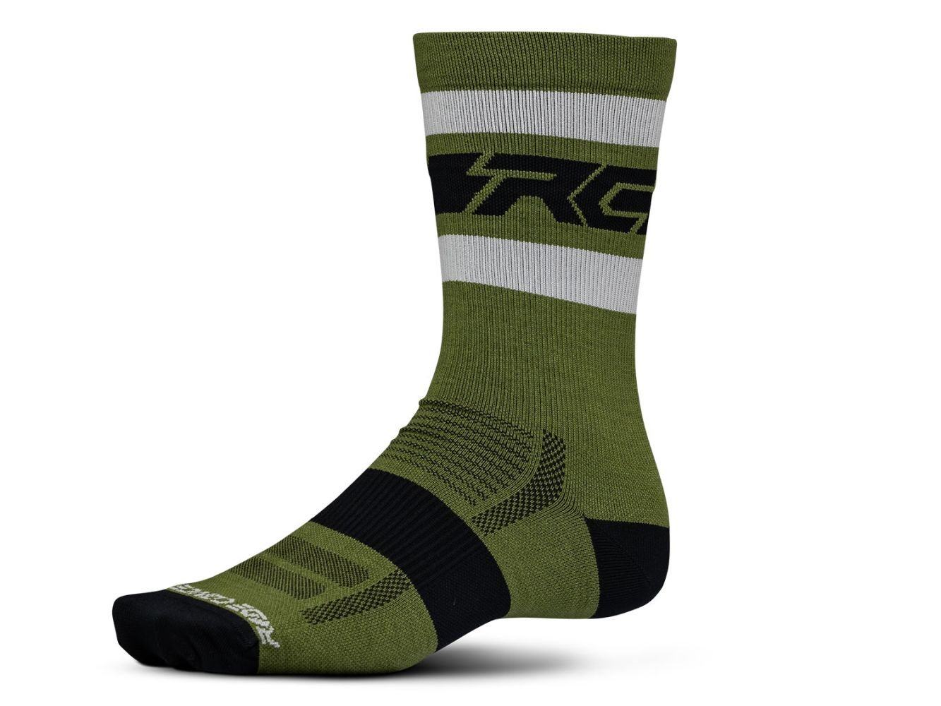 Ride Concepts Fifty/Fifty Merino Socks - Liquid-Life #Wähle Deine Farbe_olive