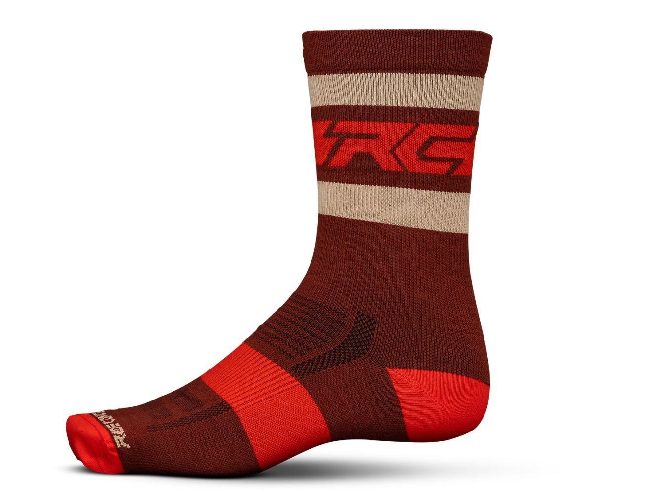 Ride Concepts Fifty/Fifty Merino Socks - Liquid-Life #Wähle Deine Farbe_Oxblood