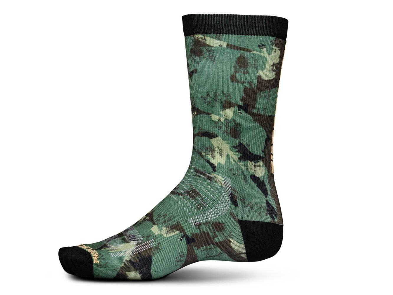 Ride Concepts Martis Socks - Liquid-Life #Wähle Deine Farbe_Olive Camo