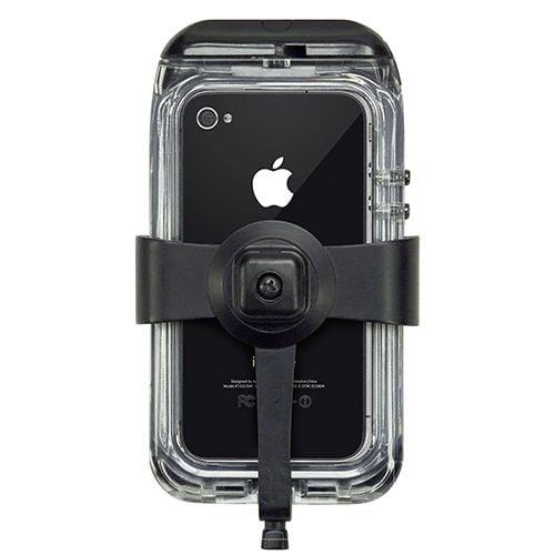 RIXEN&KAUL ARICASE FÜR iPHONE 4/4S - Liquid-Life #Wähle Deine Farbe_Schwarz
