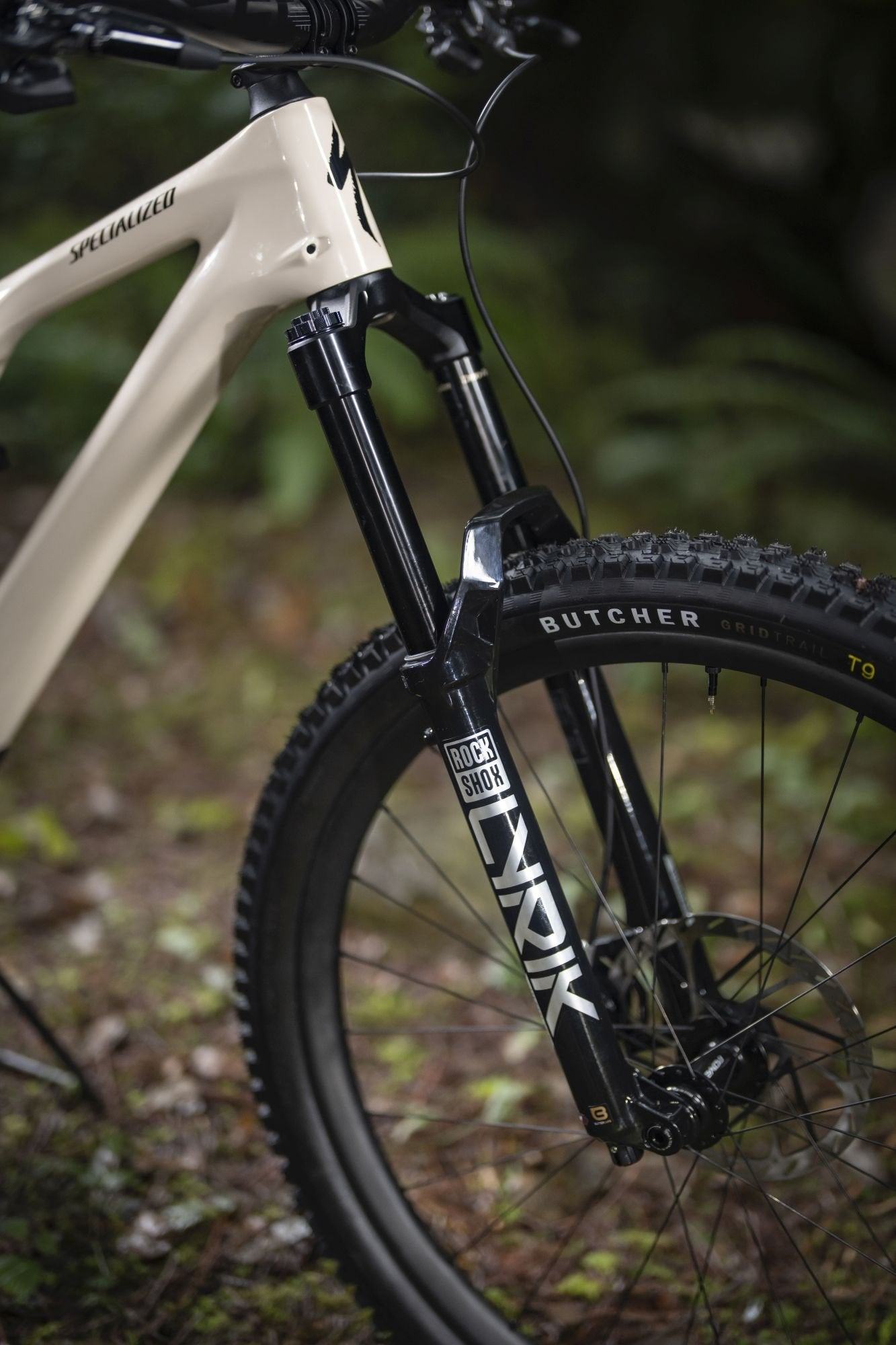 RockShox Lyrik Ultimate RC2 29" 2023 - Liquid-Life #Wähle Deine Farbe_schwarz