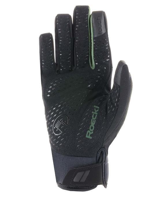 Roeckl Ranten - Liquid-Life #Wähle Deine Farbe_black/fir forest