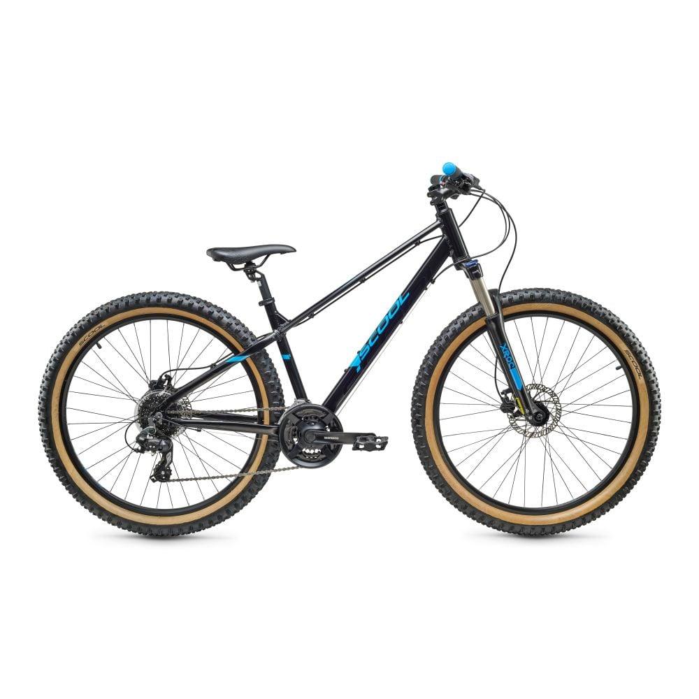 S’Cool Xroc Plus 27,5-24S Altus Black/Blue - Liquid-Life