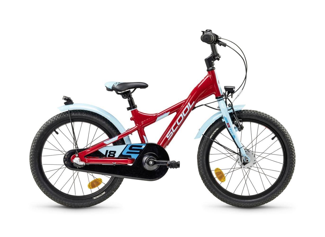 S’Cool XXlite street 18-3S Nexus Red/Light Blue - Liquid-Life