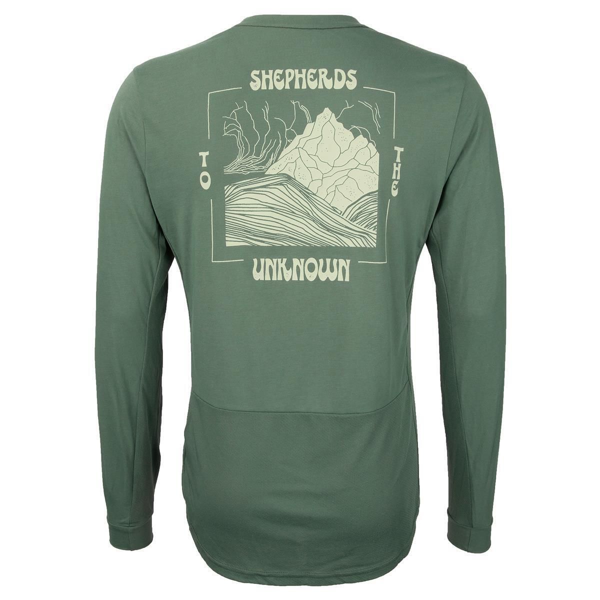 Fox Ranger DR LS Jersey Shepherds - Liquid-Life #Wähle Deine Farbe_Hunter Green