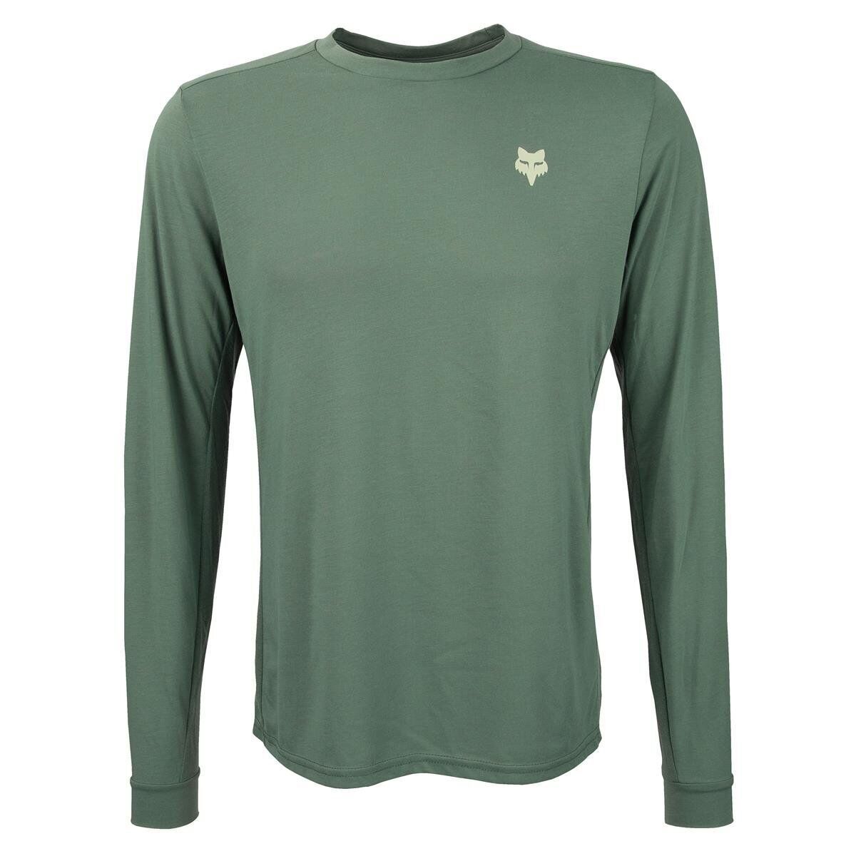 Fox Ranger DR LS Jersey Shepherds - Liquid-Life #Wähle Deine Farbe_Hunter Green