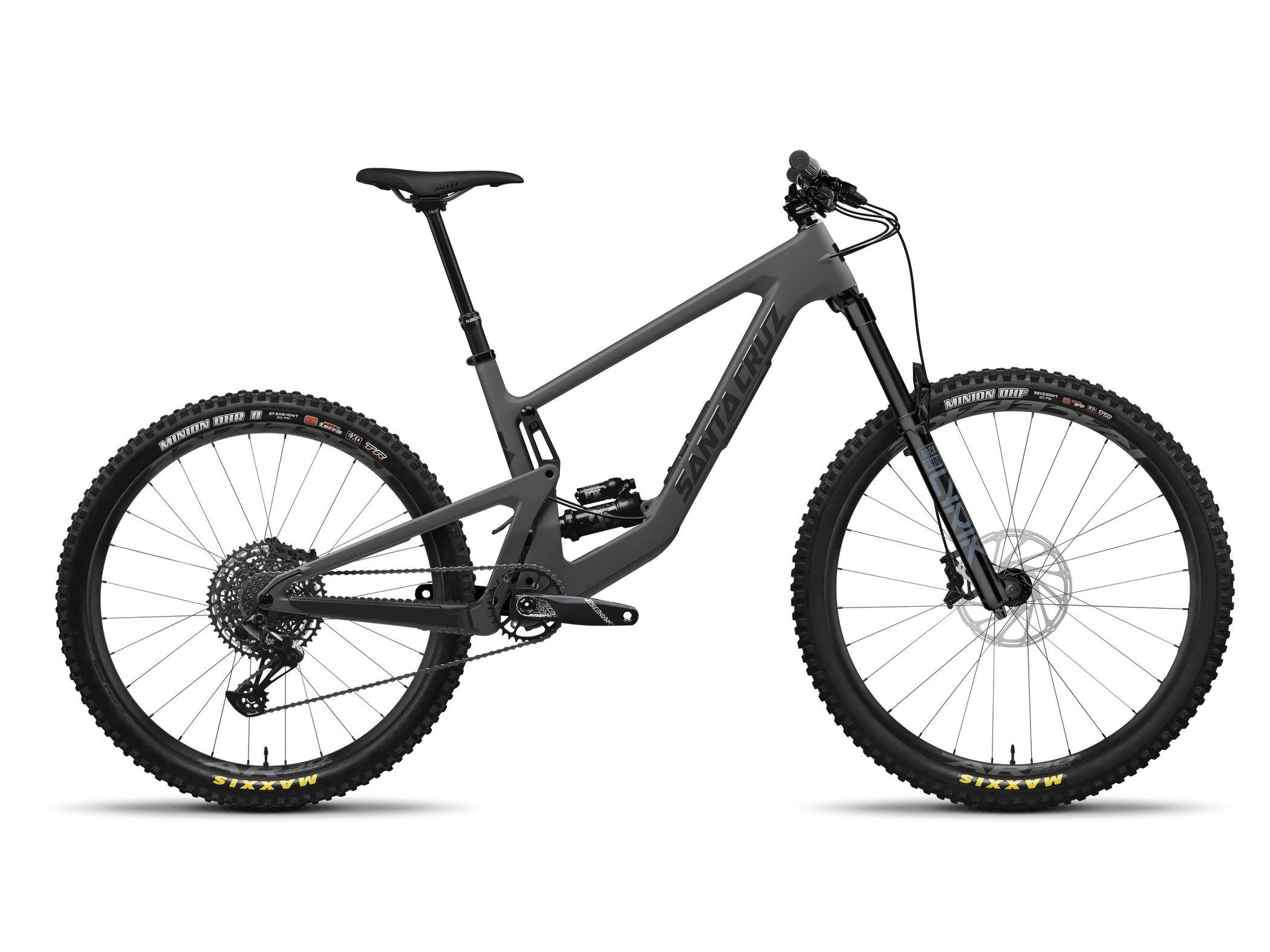 Santa Cruz Bronson 4.1 C | R Matte Dark Matter 2024 - Liquid-Life