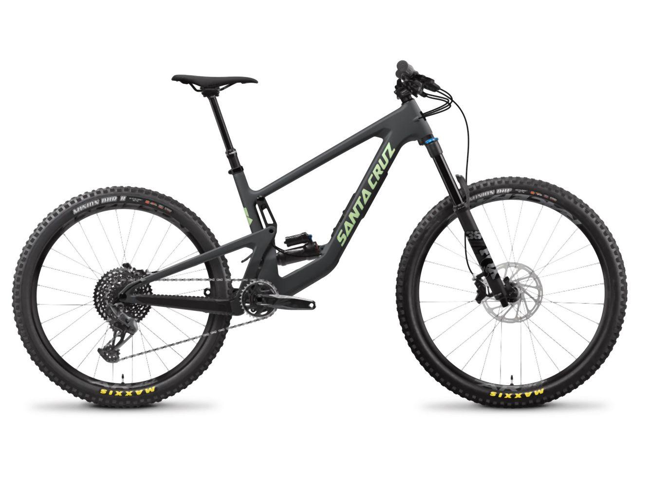 Santa Cruz Bronson 4.1 C | S MX Matte Black 2023 - Liquid-Life