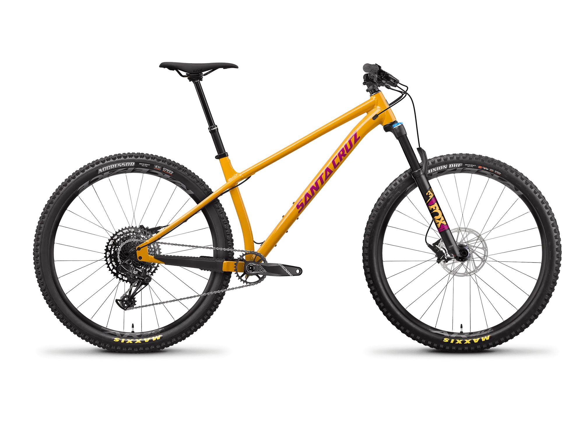 Santa Cruz Chameleon 8 AL R Golden Yellow 2024 - Liquid-Life