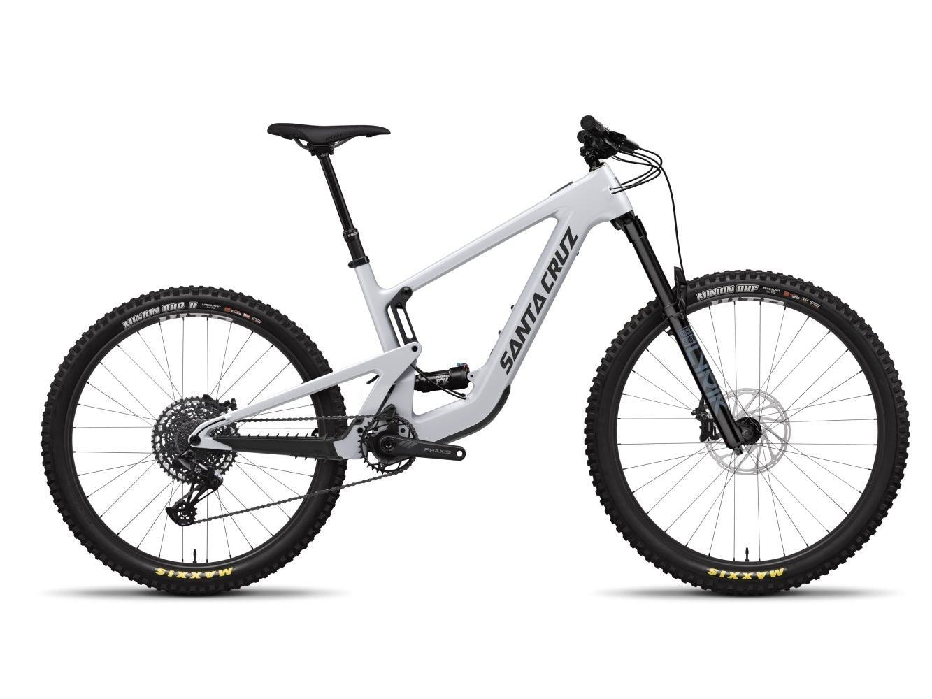 Santa Cruz Heckler SL 1 C | R Matte Silver 2024 - Liquid-Life