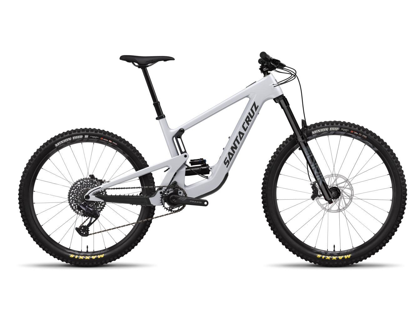 Santa Cruz Heckler SL 1 C | S Matte Silver 2024 - Liquid-Life