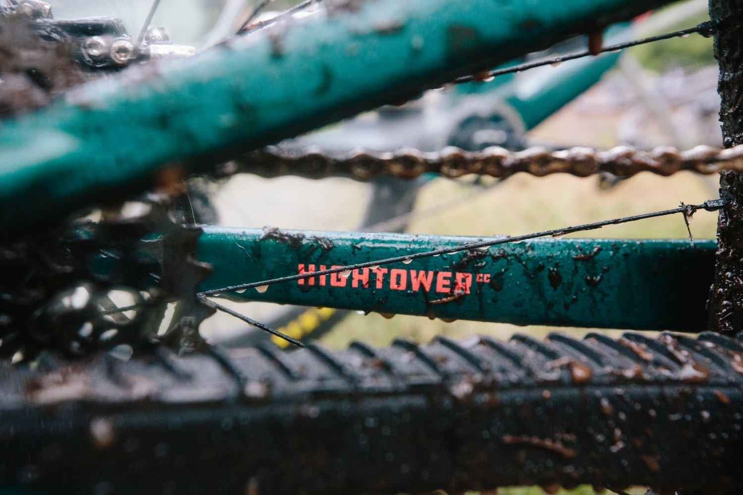 Santa Cruz Hightower 3 | C | R | Matte Evergreen - Liquid-Life