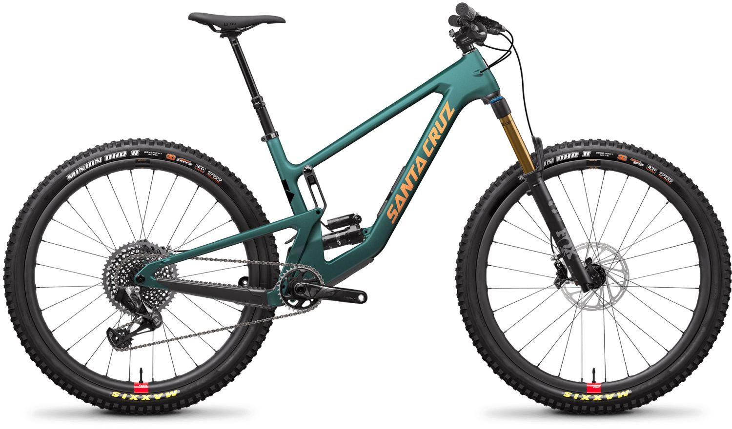 Santa Cruz Hightower 3 | CC | X01 AXS RSV | Air | Matte Evergreen - Liquid-Life