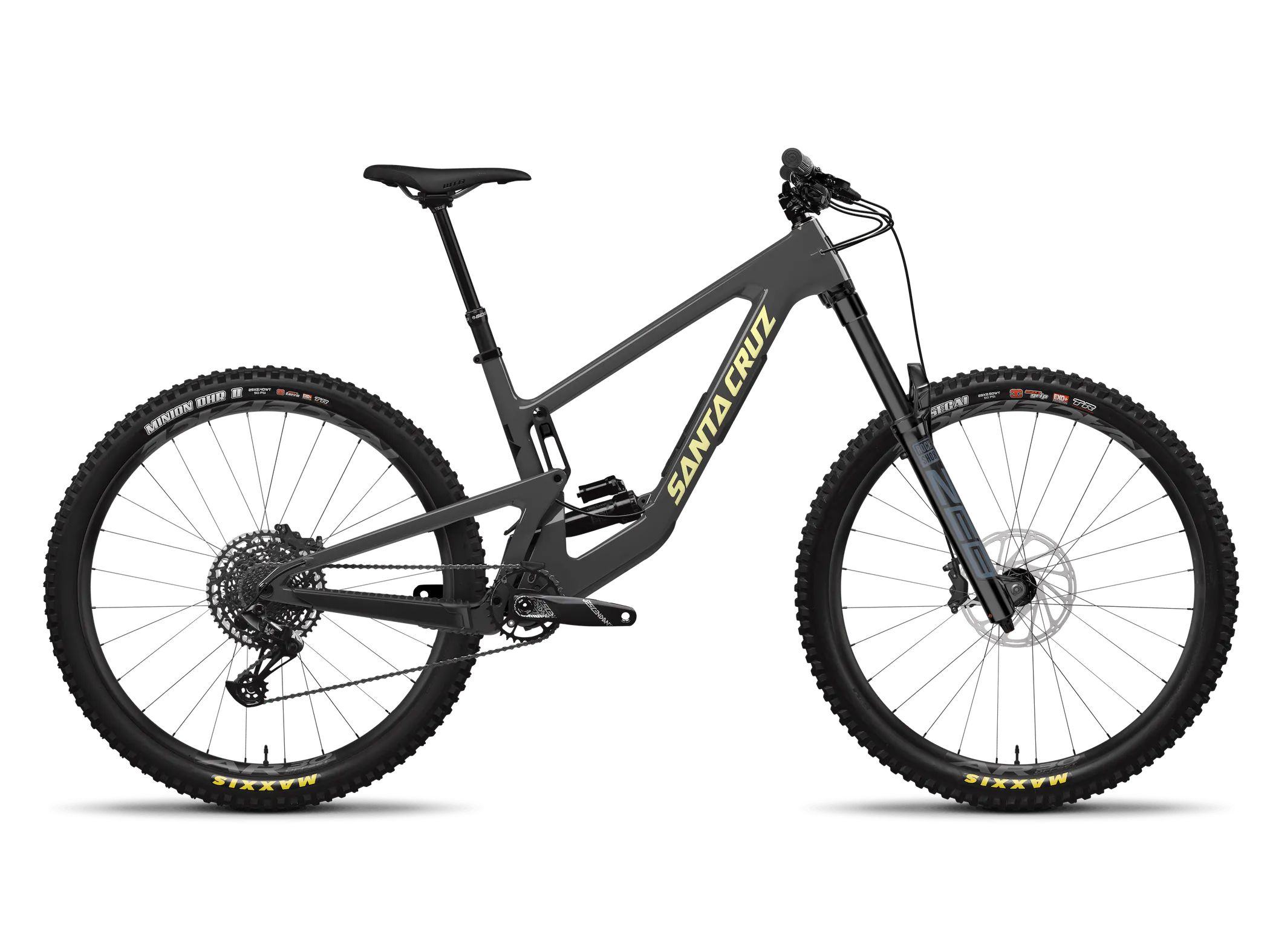 Santa Cruz Megatower 2 C | R Gloss Carbon 2024 - Liquid-Life