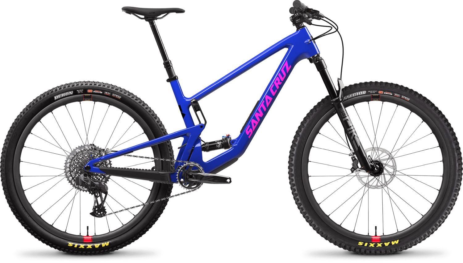 Santa Cruz Tallboy C | GX AXS | RSV | ultra blau - Liquid-Life