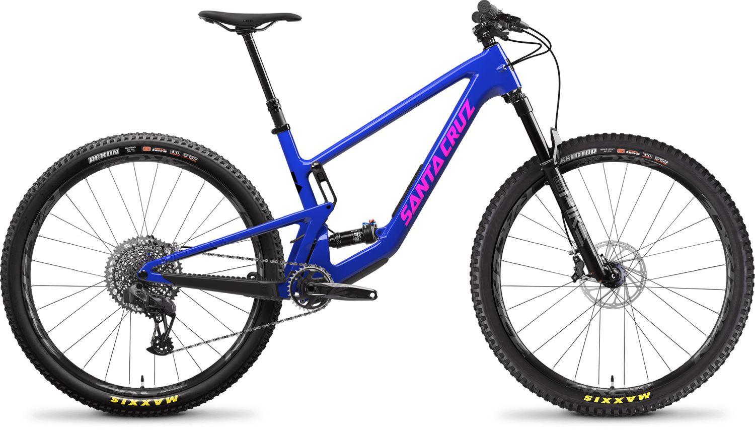 Santa Cruz Tallboy C | GX AXS | ultra blau - Liquid-Life