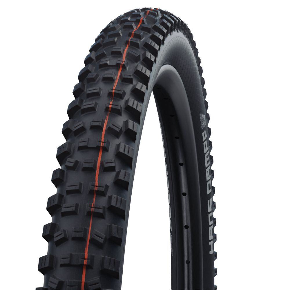 Schwalbe Hans Dampf Faltreifen Evolution Line Soft Black Super Gravity,TLE - Liquid-Life