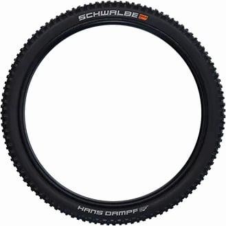 Schwalbe Hans Dampf Faltreifen Evolution Line Soft Black Super Trail,TLE - Liquid-Life