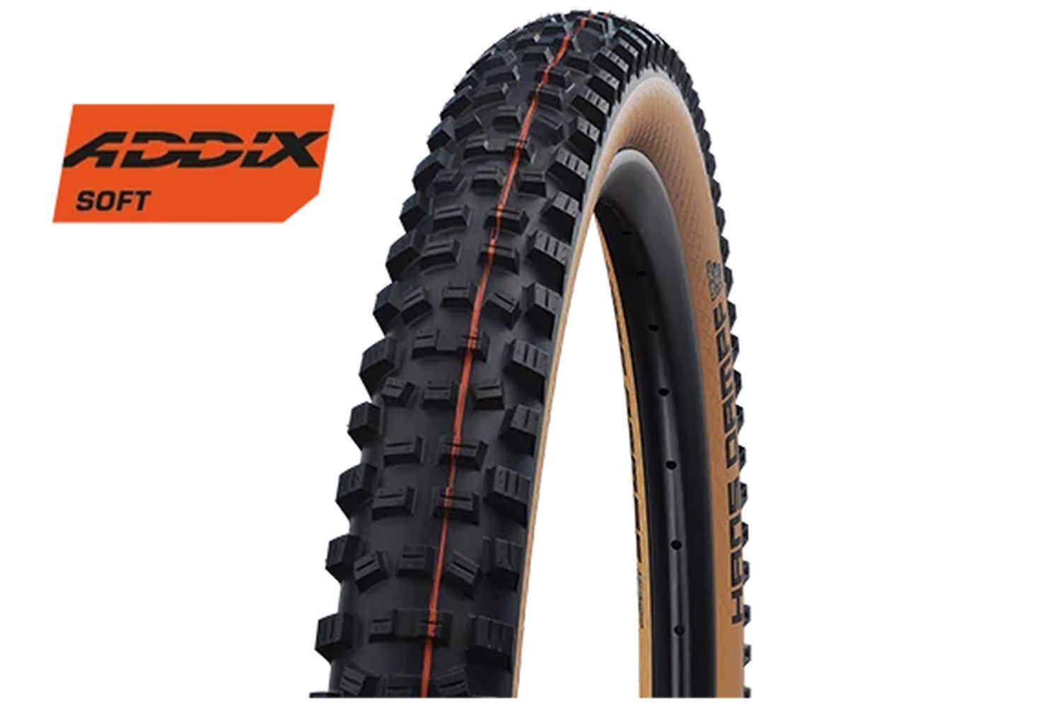 Schwalbe Hans Dampf Faltreifen Evolution Line Soft Classic-Skin Super Trail,TLE - Liquid-Life