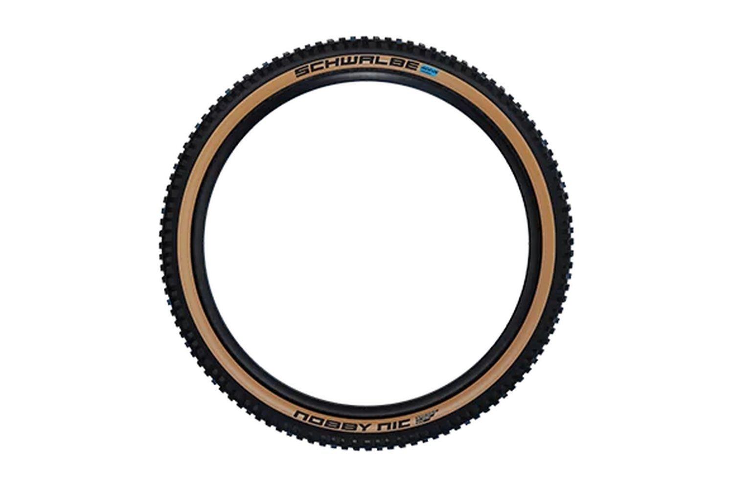 Schwalbe Nobby Nic Faltreifen Evolution Line SpeedGrip Bronze-Skin Super Ground,TLE E-50 - Liquid-Life