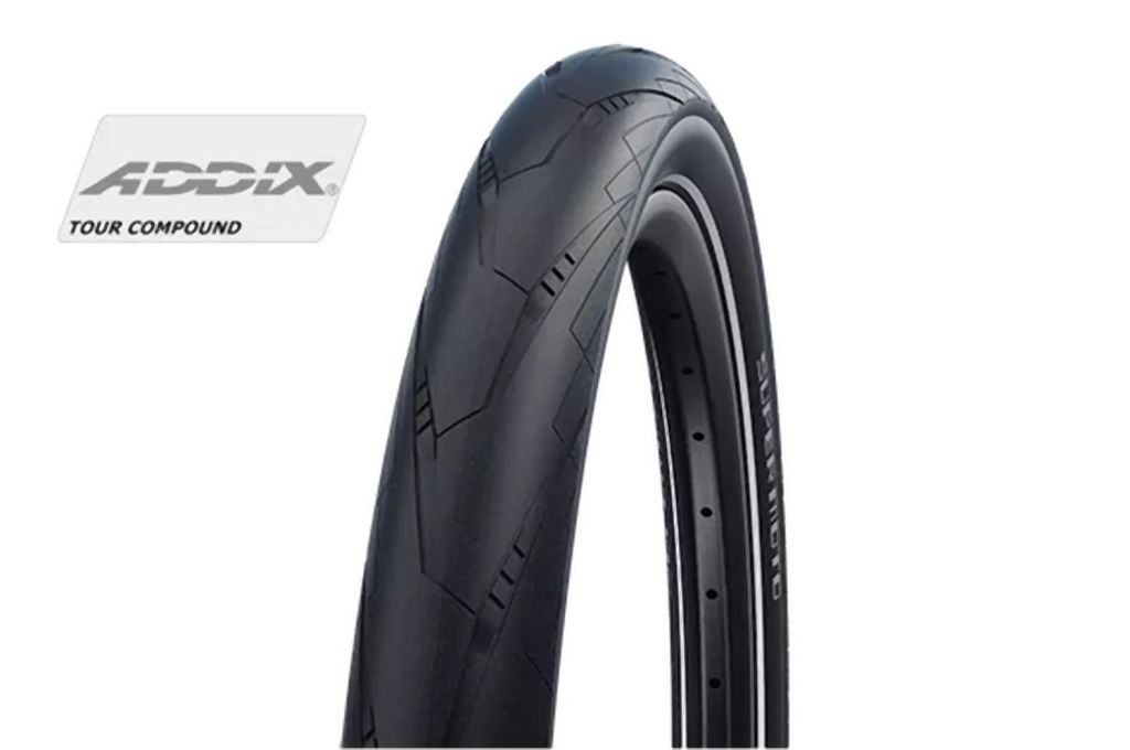 Schwalbe Super Moto Drahtreifen Performance Line Addix Black-Reflex DD,RaceGuard - Liquid-Life