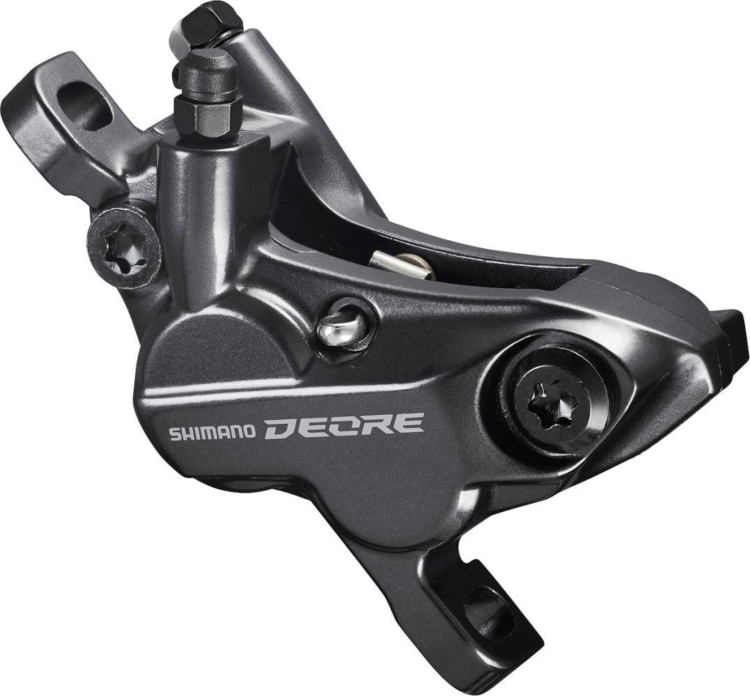 Shimano Bremssattel DEORE BR-M6120, 4 Kolben, VR oder HR, PM - Liquid-Life