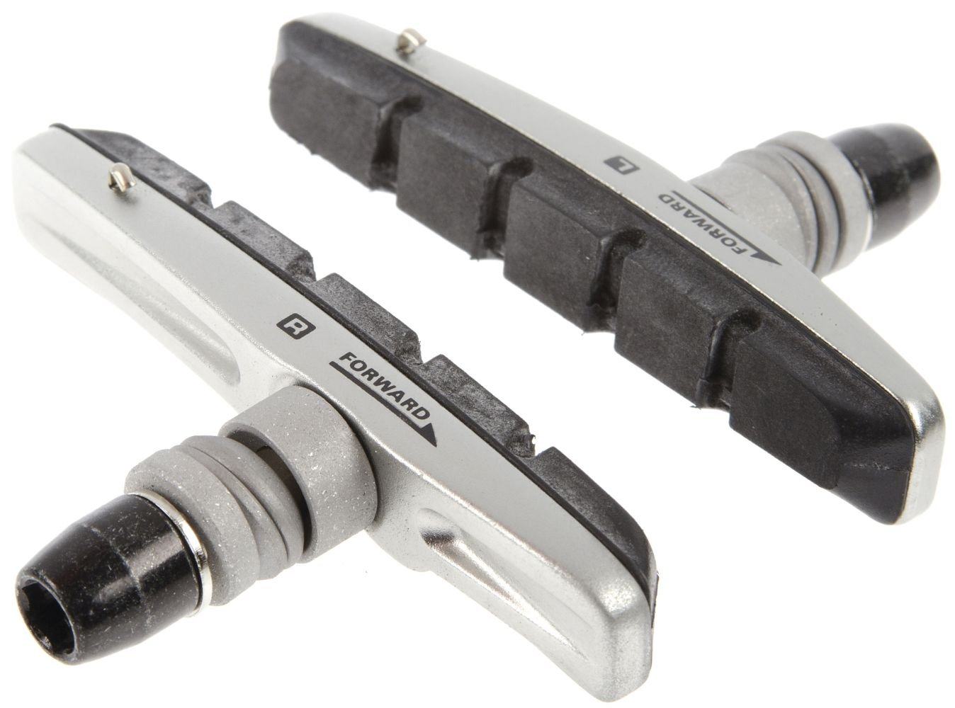 Shimano Bremsschuh M70CT4 Cartridge für BR-T780, Für Alufelge, Silber, 1 Paar - Liquid-Life