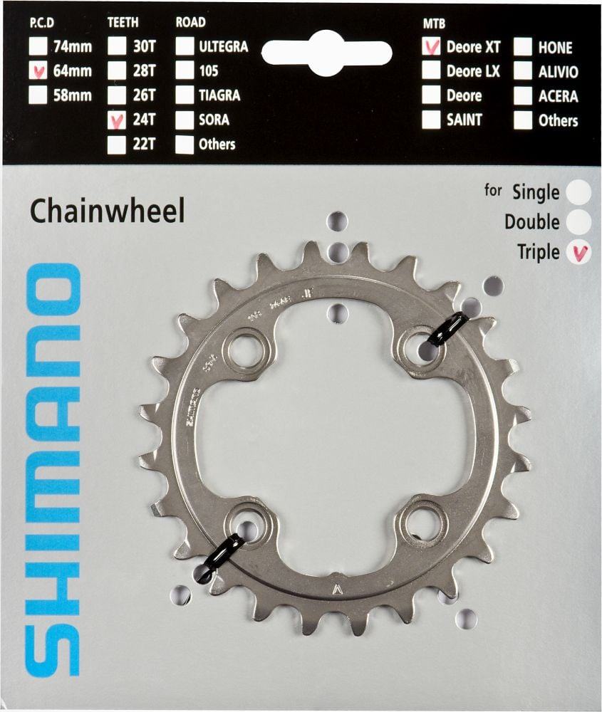 Shimano Kettenblätter DEORE XT FC-M780 - Liquid-Life