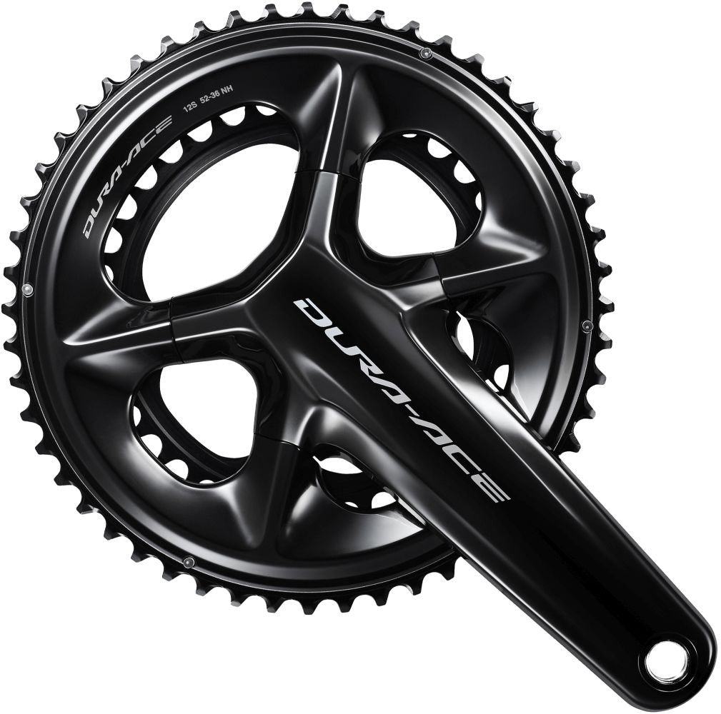 Shimano Kurbelgarnitur DURA-ACE FC-R9200 2x12 Ohne BB - Liquid-Life