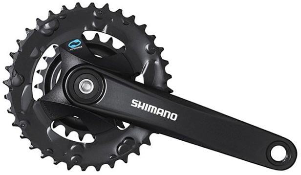 Shimano Kurbelgarnitur FC-M315 2x7/8 - Liquid-Life