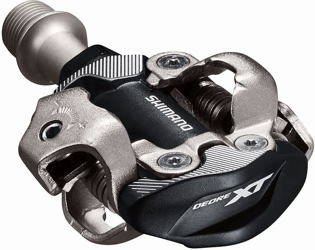 Shimano Pedal DEORE XT PD-M8100 Schwarz - Liquid-Life