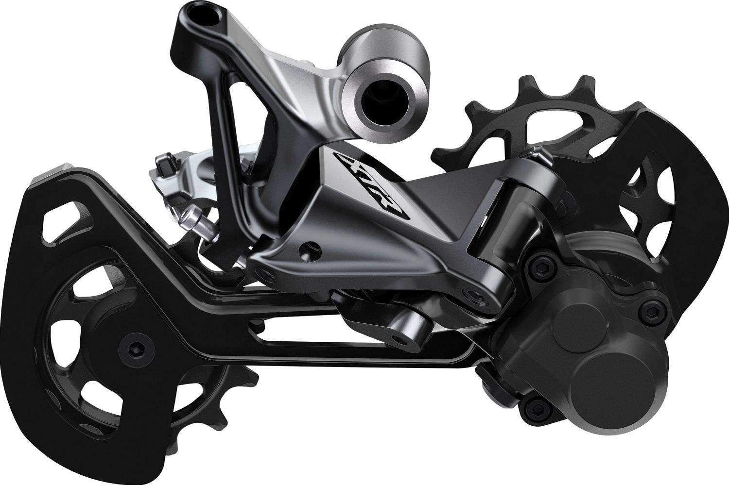 Shimano Schaltwerk XTR RD-M9120 12-fach, Direktmontage, Schwarz/Anthrazit - Liquid-Life