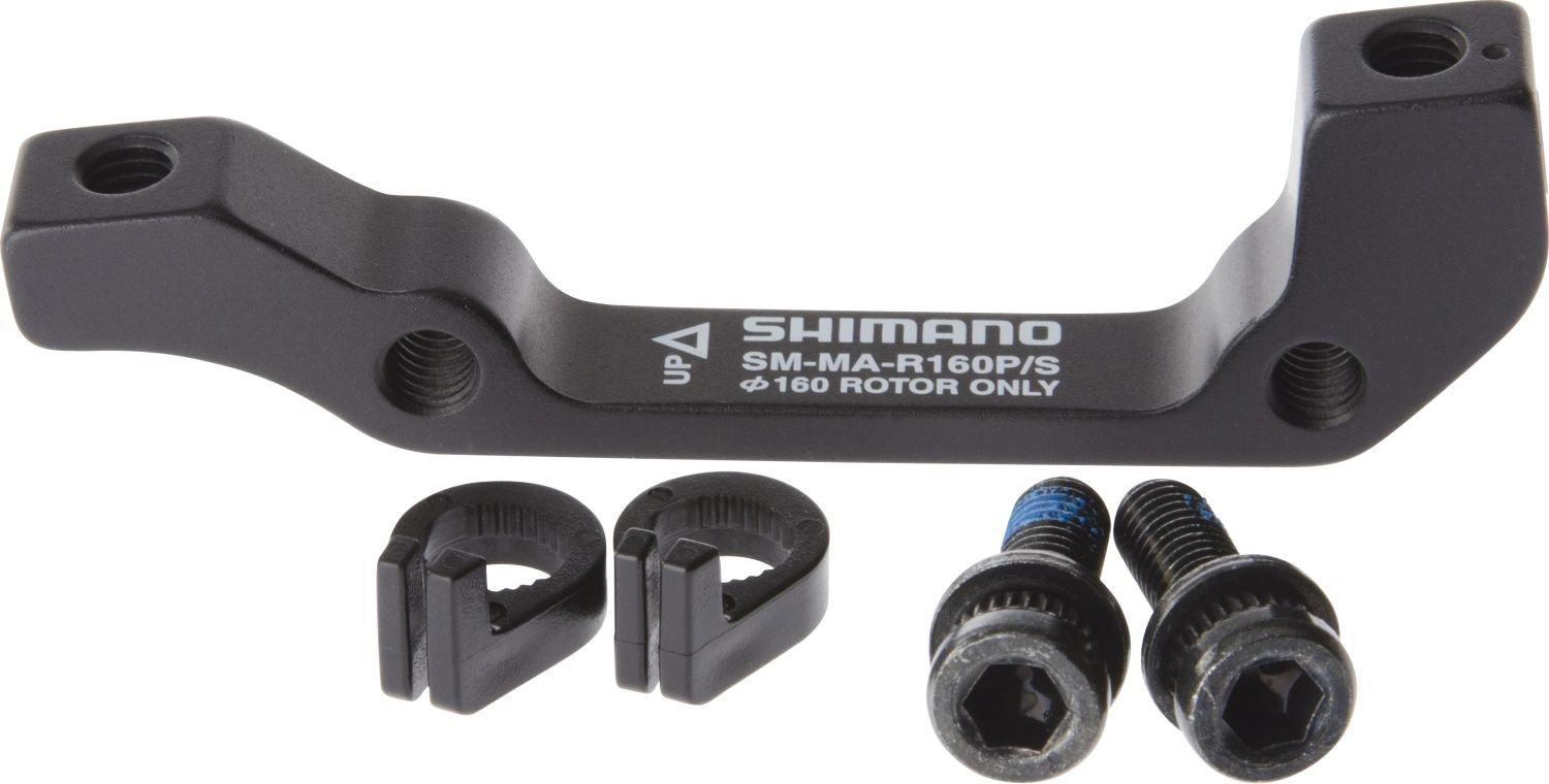 Shimano Scheibenbremsadapter Hinten PM auf IS - Liquid-Life