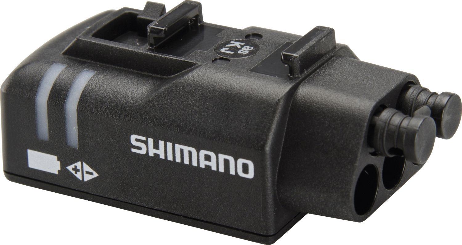 Shimano Verteiler Di2 SM-EW90 , Befestigungsband/-clip, Intern/extern - Liquid-Life