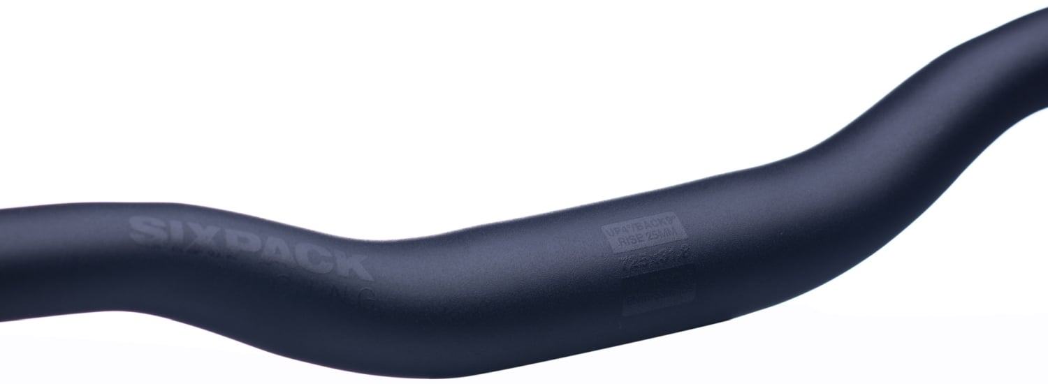 Sixpack Lenker Menace 725 x Ø31.8 - Liquid-Life #Wähle Deine Farbe_Stealth-Black
